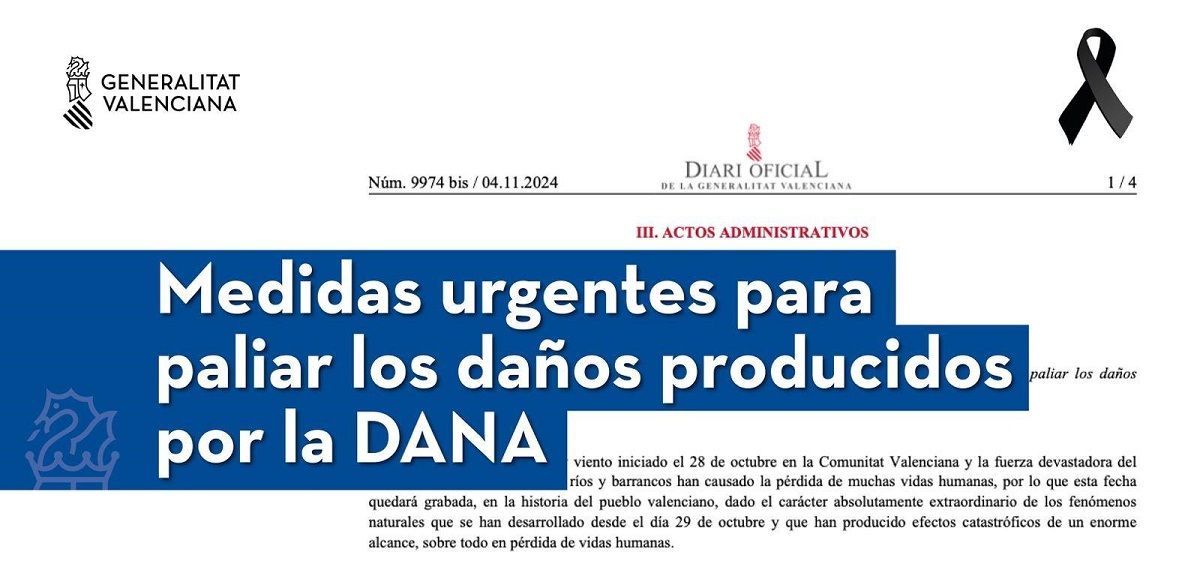 Conselleria habilita una oficina de información por la DANA para centralizar las necesidades de empresas, cooperativas y centros educativos